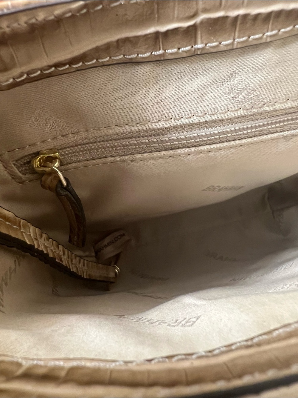 Brahmin Croc-Embossed Crossbody NWT - Picture 11 of 15